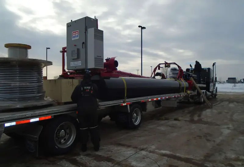 Automated dredge