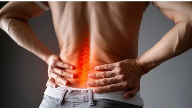 Hip replacement recovery
