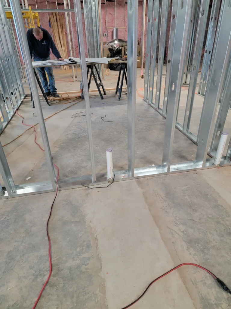 Zavza Seal workers during aspen dental, holbrook ny construction