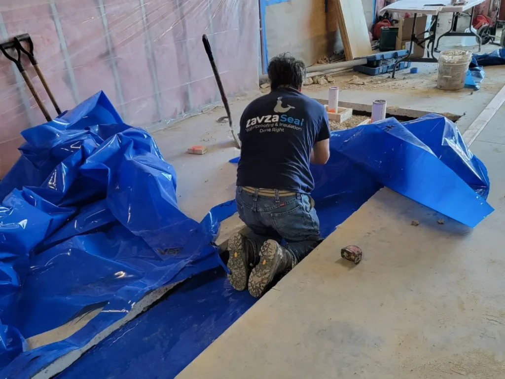zavza seal workers in aspen dental holbrook clinic construction