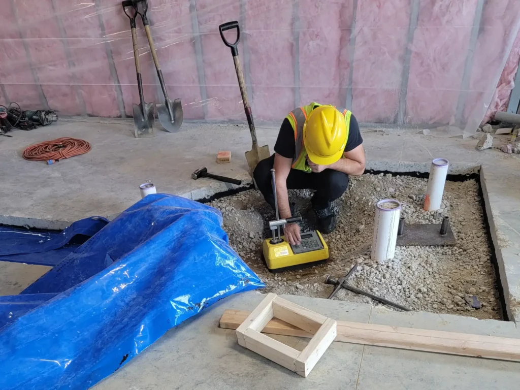 Zavza Seal workers during aspen dental, Holbrook NY construction