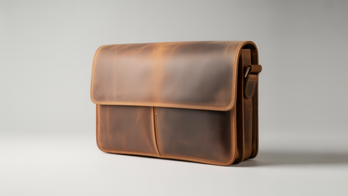 Embrace Timeless Style: Why Vintage Leather Messenger Bags are a Must-Have Investment