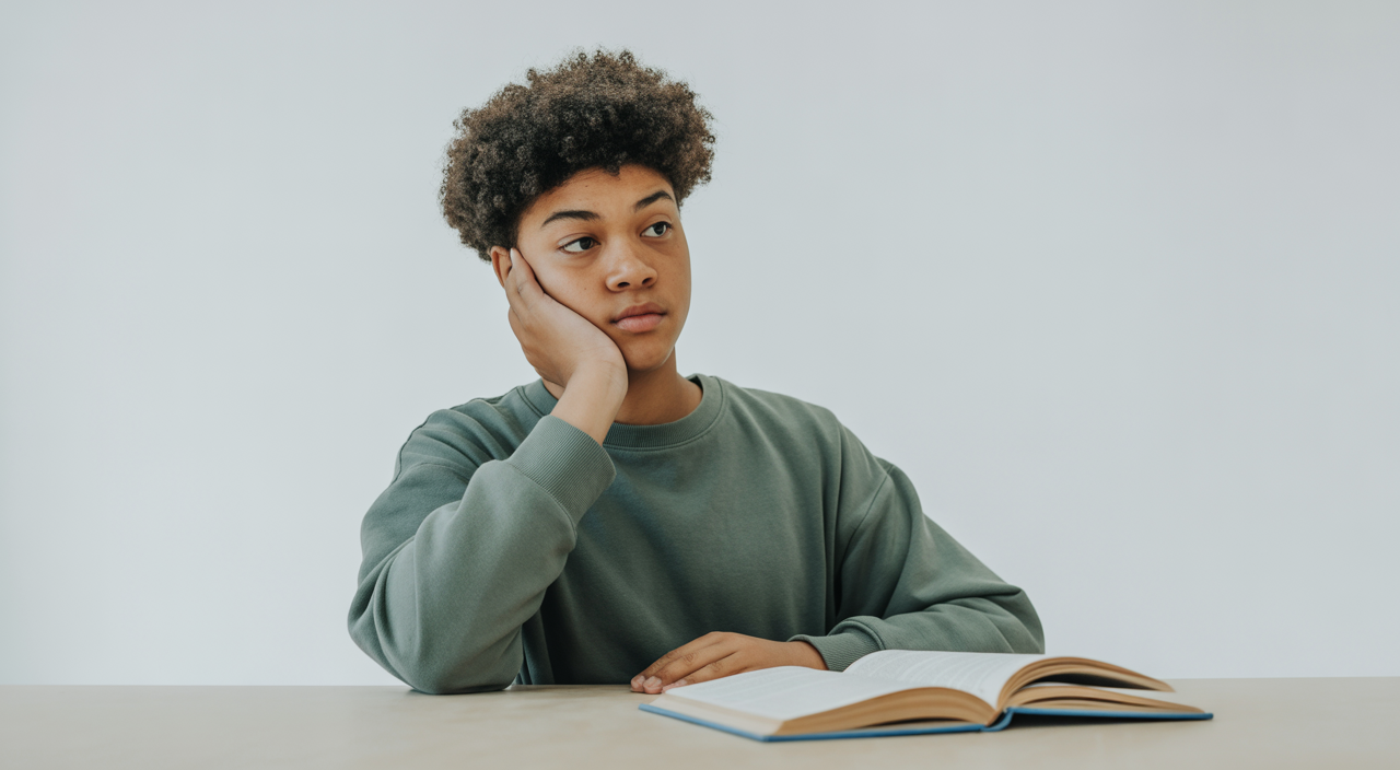 Image showing a diverse group of teenagers engaged in a remote counseling session, symbolizing online mental health support.