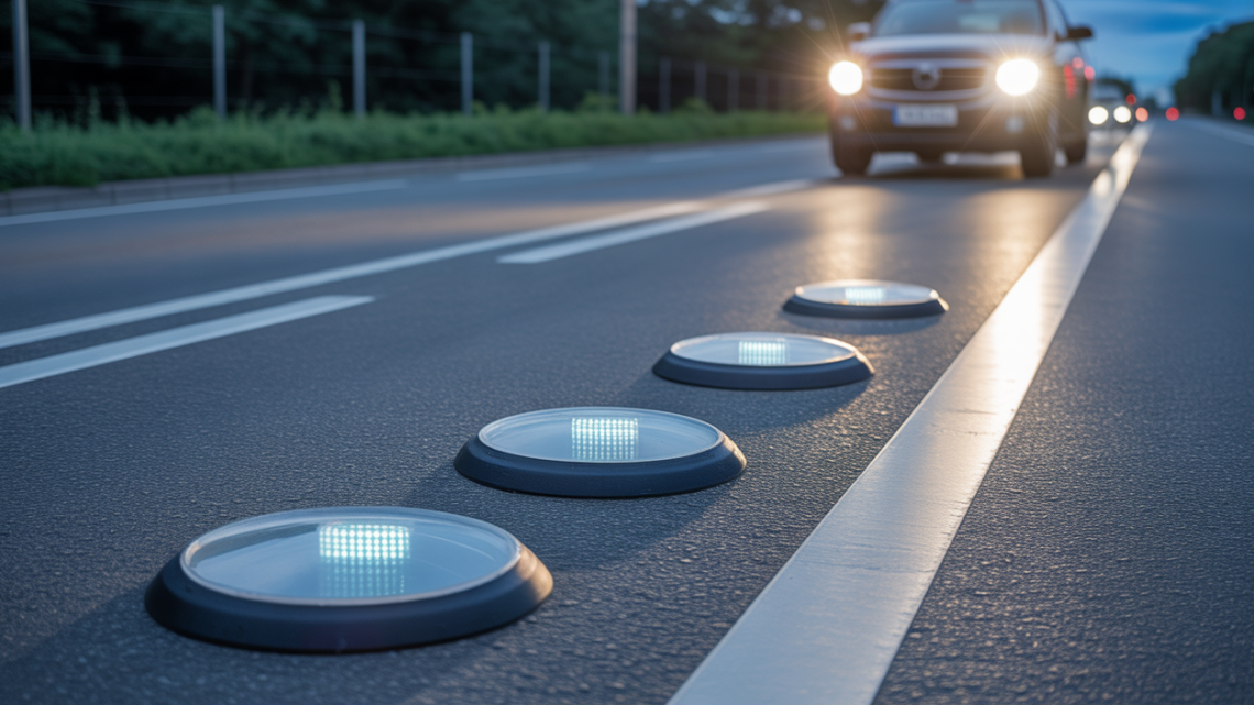 The Ultimate Guide to Raised Pavement Markers: Types, Benefits & Installation
