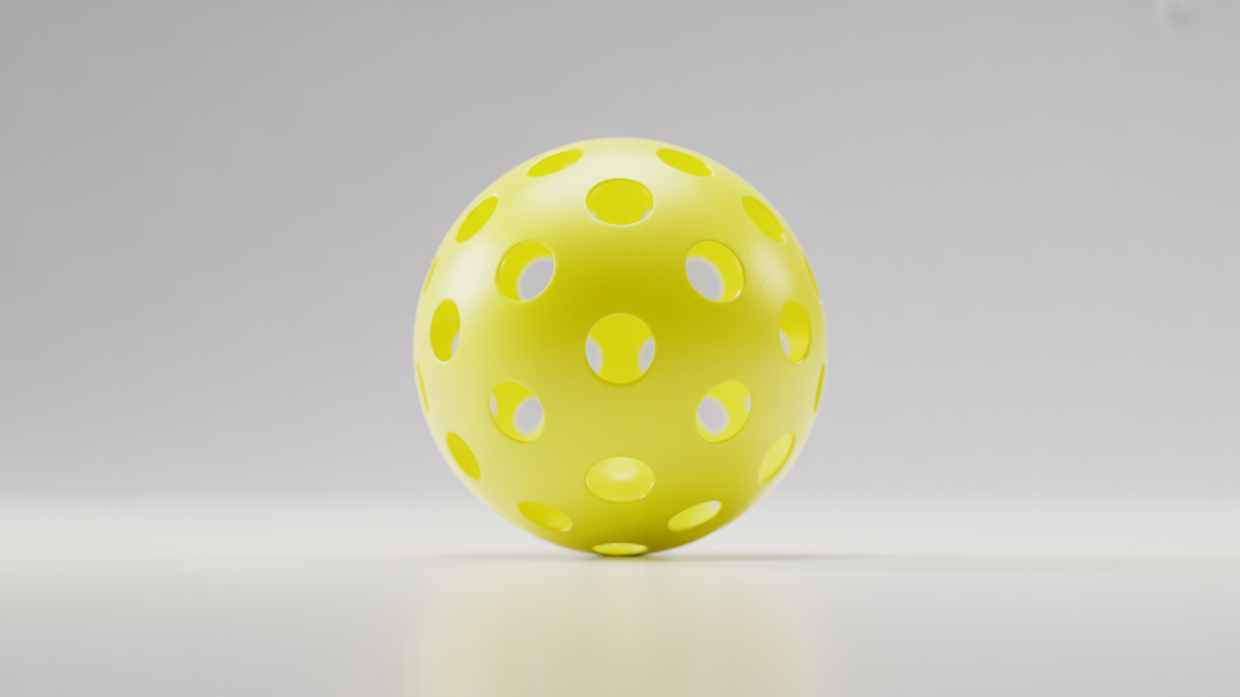 Why Are Pickleballs With 40 Holes Such a Big Deal for Outdoor Play?