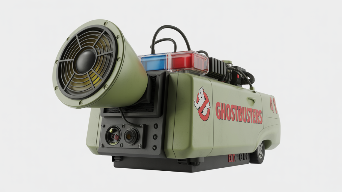What Is The Best Way To Get An Authentic Ghostbusters Siren?