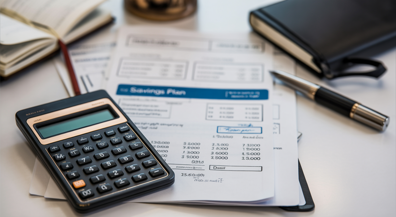 Parents planning college financial aid and costs for their child