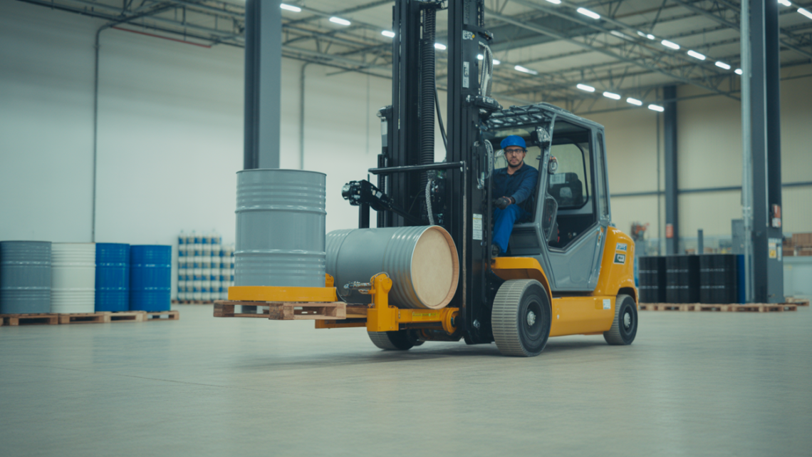 The Ultimate Guide to Drum Handling Equipment: Types, Benefits & Buying Tips