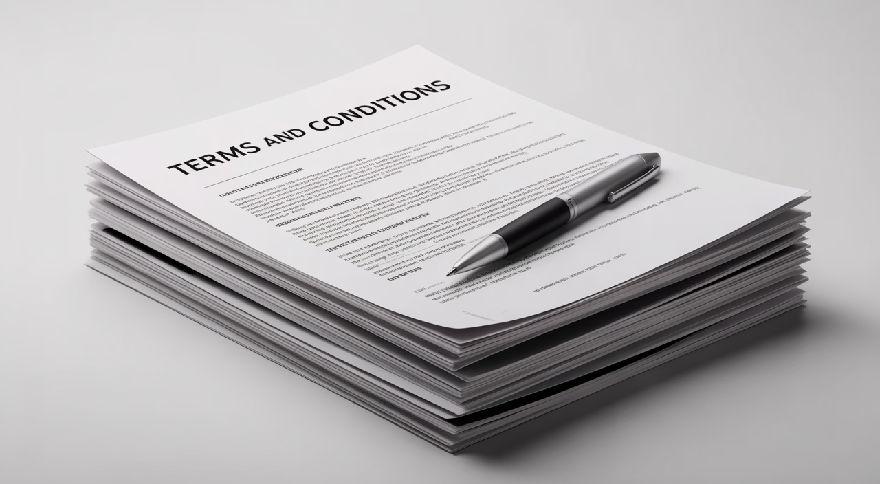 terms and conditions lawyer drafting online business contracts